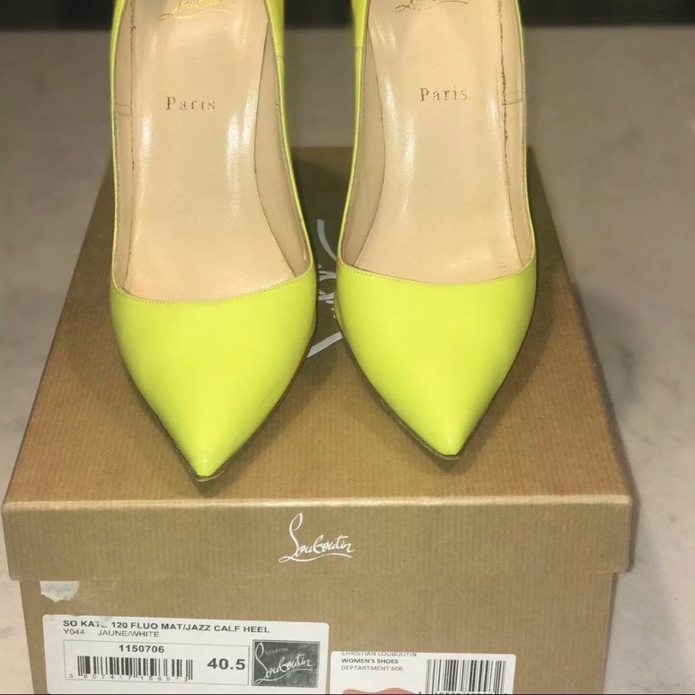 AUTHENTIC Christian Louboutin So Kate